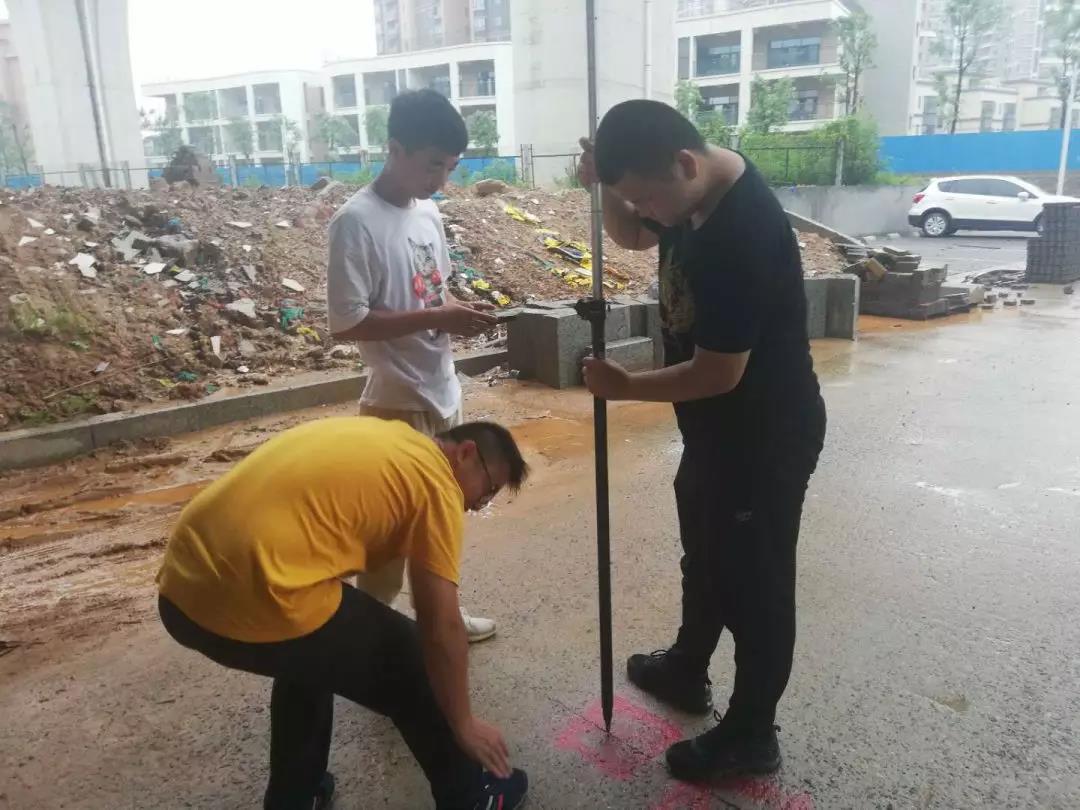 项目走访系列（六）：：： 综合测绘部完工丈量项目走访