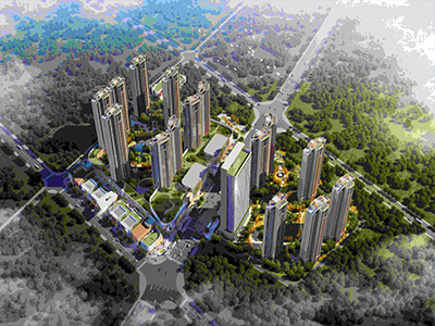 东莞市首批过渡政策村企相助项目（大岭山电信片区）