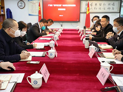 话专业 营生长丨威客电竞VKGAME妄想公司受邀加入省三旧协会专题座谈交流会