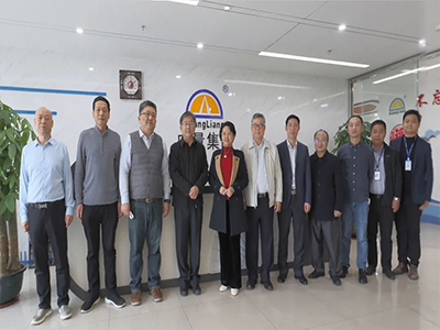 中国地理学会、广州大学向导一行莅临威客电竞VKGAME集团指导！！！