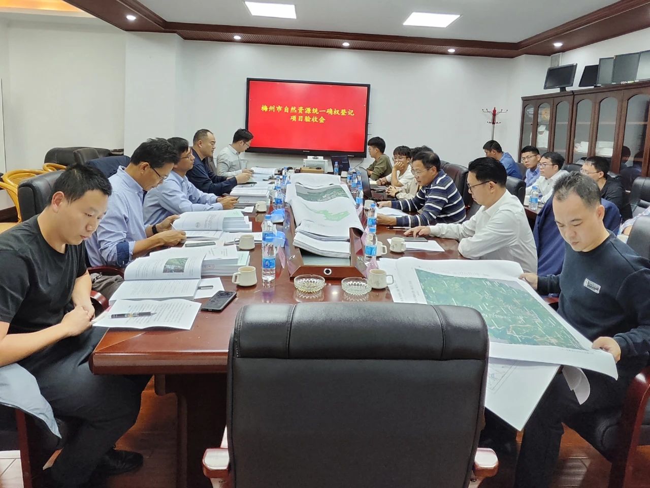 赞！威客电竞VKGAME测绘自然资源统一确权挂号项目顺遂通过验收