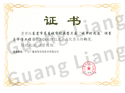 2024地理信息工业优异工程铜奖